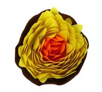 PENIKOKO Breathable Dog Snuffle Mat for Puppy Dining Training Soft Skin-friendly Felt Pad for Foraging and Slow Feeding Interactive Pet Sniffing to Reduce Anxiety and Boost Scent Skills