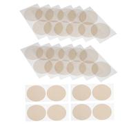 PENIKOKO Breathable Male Pads Invisibility Covers for Running Sports Sweat Resistant Nip Protection 150 Pairs for Men Training Marathon