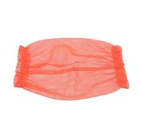 PENIKOKO Breathable Mesh Ear Protector for Dogs and Cats Long Ear Snood Wrap for Grooming Insect Barrier Comfortable Fit Small Orange