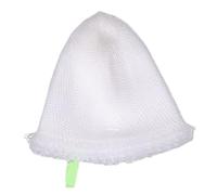 PENIKOKO Browse The Net Head Net Pocket for Fishing Mesh White
