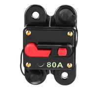 PENIKOKO Car Audio Resettable Circuit Breaker Manual Self Fuse Holder Power Supply Inline Protection for Automotive Electrical Systems
