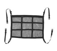 PENIKOKO Car Ceiling Cargo Net Double Large Capacity Car Roof Mesh Storage Bag Breathable Organizer for Small Items Safe Space Saving Vehicle Storage
