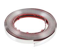 PENIKOKO Car Door Edge Guard Strip Chrome Electroplated Car Door Protector for Scratch and Shock Prevention Fit for Various Vehicles Easy to Install and Maintain