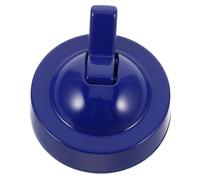 PENIKOKO Car Push Start Button Cover Blue Spherical Shift Knob Protective Cover with Lever for Engine Ignition Scratch-resistant Gear Lever Upgrade Easy Installation Stylish Interior