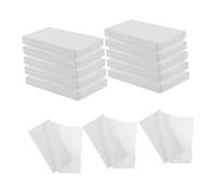 PENIKOKO Car Tissue Refill 50 Sheets Wooden Pulp Paper Auto Visor Tissue Refills Essential for Travel and Road Trips 15 Pack