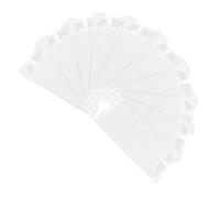 PENIKOKO Car Tissue Refill Pack 15pcs with Sun Visor Holder Portable Car Napkin Tissue Pouch for Vehicle Organizer Suitable for Auto Use