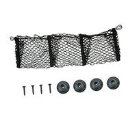 PENIKOKO Car Trunk Mesh Organizer Net Elastic Vehicle Storage Container Bag Polyester Sundries Holder for Pickup Suv Camper Van Cargo Storage
