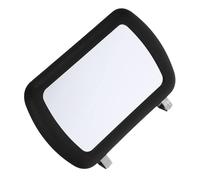PENIKOKO Car Visor Makeup Mirror for Passenger Seat High-definition Glass with Rotation Sun Visor Vanity Mirror for Easy Installation Clear Reflection for Touch-ups