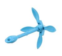 PENIKOKO Carbon Steel Folding Anchor Collapsible Claw Grapnel for Kayaks Canoes Paddleboards Corrosion-resistant Boat Accessory with Quick Setup and Strong Holding Power