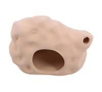 PENIKOKO Ceramic Aquarium Decoration Fish Cave Hideout House for Fish Tank Small Shrimp Tank Breeding Spawn Rest Aquarium Accessories