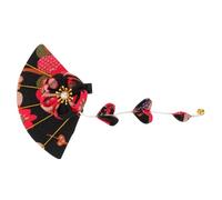 PENIKOKO Cherry Blossom Tassel Hairpin Traditional Womens Hair Clip for Festivals Parties Elegant Decorative Accessory for All Hairstyles for Birthdays Holidays