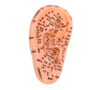 PENIKOKO Chinese Medicine Ear Acupoint Massage Model Ear Acupuncture Points Sleep Improvement and Self Massage Convenience
