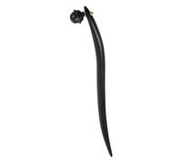 PENIKOKO Classic Aesthetic Vintage Hairpin Handmade Traditional Hairpin Decorative Hair Fork Chinese Style Accessories Charming Bell Detail Multifunctional