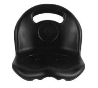 PENIKOKO Comfortable Black Tricycle Seat with Wide Compatibility and Easy Installation, Sturdy Plastic Material Suitable for Enhanced Riding Experience