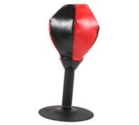 PENIKOKO Compact Desktop Boxing Speed Ball for Anger Relief and Reflex Training Portable Punch Bag for Home and Office Use Easy Assembly Suitable for All Ages and Skill Levels