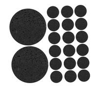 PENIKOKO Compressed Facial Sponges 20pcs 65mm Natural Wood Pulp Makeup Remover Pads Absorbent Face Cleansing Puff for Daily Skin Care and Spa