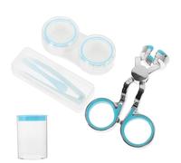 PENIKOKO Contacts Lens Tweezers and Suction Applicator for Easy Insertion and Removal Safe Flexible Tools for Makeup Use and Eye Care