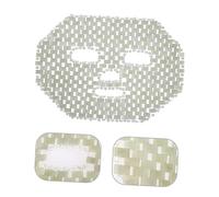 PENIKOKO Cooling Jade Massage Face Mask Large Soothing Skincare Tool for Women Relieves Facial Swelling Muscle Tension and Eye Fatigue for Sleep Relief and Beauty Care at Home Office