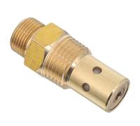 PENIKOKO Copper One-Way Air Compressor Check Valve X Threaded Non-Return Gas Flow Control Valve with Quick Connect for High-Pressure Air Systems