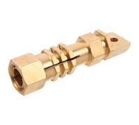 PENIKOKO Copper Spot Welding Gun Locking Head for Dent Puller Copper Clamp Tip Adapter for Sheet Metal Auto Body Repair High Thermal Resistance and Precision Welding Quality