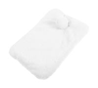 PENIKOKO Cozy Cotton Animal Insulation Pad Slip Guinea Pig Bedding Warm Sleeping Mat for Rabbits Hamsters and Chinchillas Comfortable Pet Blanket White