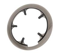 PENIKOKO Crankset Chain Protector Bike Chainwheel Guard Lightweight Front Sprocket Cover for Mountain and Road Bikes Easy Installation Mud Impact Resistance