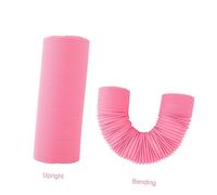 PENIKOKO Creative Pink Hamster Tunnel Durable Pet Tube for Indoor Play Exercise and Enrichment Fun Small Animal Activity Tunnel for Hamsters and Pets at Home