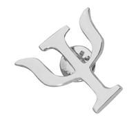 PENIKOKO Creative Psychological Symbol Brooch Pin Retro Alloy Decorative Corsage for Backpacks Socks and Sweaters Stylish present for Men and Women Fade Resistant Accessory
