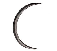 PENIKOKO Curved Moon Shape Wooden Hair Stick for Women Elegant Hair Pin Classic Retro Design Smooth Surface for Daily Wear and Parties