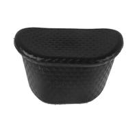 PENIKOKO Curved Neck Shampoo Bed Pillow with PVC Waterproof Surface, Medium Size Plastic Hair Washing Headrest for Salon and Home Use, Comfortable Neck Support for Shampoo Basin and Bath