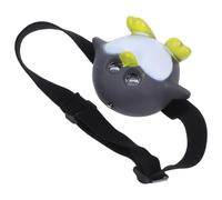 PENIKOKO Cute Animal Design Headlamp Lightweight Plastic LED Outdoor Camping Light for Boys and Abs Material Portable Night Light for Study Hiking and Walking