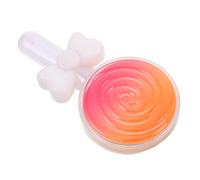 PENIKOKO Cute Powder Puff Lollipop Makeup Sponge Soft Cosmetic Powder Puff Triangle Cut Dry Wet Use Makeup Applicator for Face