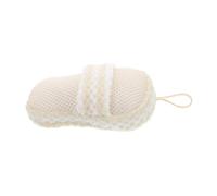 PENIKOKO Cute Shower Sponge Slippers Exfoliating Body Scrubber for Men Women Soft Loofah Bath Accessory for Travel Durable Easy to Use Fun Design for Enjoyable Bath Experience