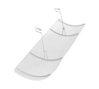 PENIKOKO Direct Blowing Windshield Air Conditioner Deflector White Central Ac Baffle Easy Install No Punching Wind Direction Control for Ceiling Air Conditioners