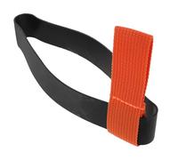PENIKOKO Diving Tank Strap for 6l Scuba Cylinder Orange Elastic Adjustable Scuba Tank Band Side Mount Retainer for Outdoor Diving Equipment