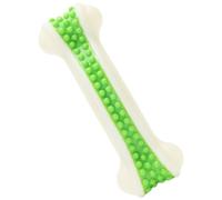 PENIKOKO Dog Chew Bones Nylon Rubber Chew Toy Beef Flavour Dental Toys for Dogs Medium Large Puppy Satisfies Hunting Instinct Indoor Use