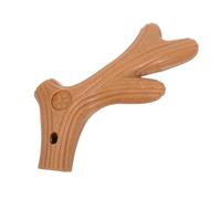 PENIKOKO Dog Chewable Small Antler Modeling Chew Stick Puppy Teething for Active Dogs Interactive Pet Plaything for Teeth Cleaning and Energy Release