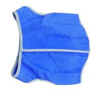 PENIKOKO Dog Cooling Vest Pet Harness Cool Mat Ice-cooling Vest Tape Ultra Breathable Absorbent Washable Reusable Easy to Put Take off