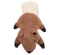 PENIKOKO Dog Plush Toys Squeaky Stuffed Squirrel Cartoon Puppy Biting Toys Interactive for Pets