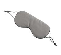 PENIKOKO Double Side Cooling and Warming Sleep Eye Mask Adjustable Head Strap Breathable Shading Patch for Travel Home Hotel Use Men Women Dark Grey Light Grey