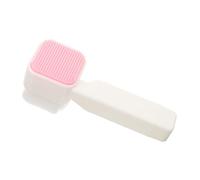 PENIKOKO Double-side Silicone Facial Brush for Women Soft Bristle and Deep Cleaning Exfoliator Handheld Face Scrubber for Gentle Makeup Removal and Skin Care