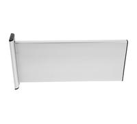 PENIKOKO Double-sided Blank Aluminum Alloy Door Name Plate 12x28cm Metal Wall Sign Plaque for Office Room Identification