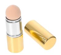 PENIKOKO Dual-use Oil Absorbing Volcanic Stone Roller with Facial Massager and Reusable Makeup Sponge for Women Natural Stone for Oil Control and Comfortable Skin Care Small Portable Face