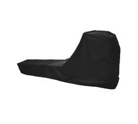 PENIKOKO Dustproof Oxford Cloth Rowing Machine Cover Foldable Protective Fitness Equipment Cover for Indoor Outdoor Use Black