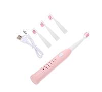 PENIKOKO Electric Toothbrush USB Rechargeable Soft Bristle Toothbrush for Design Ergonomic Grip Appearance Gentle Cleaning for Healthy Teeth