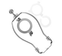 PENIKOKO Electroplated Iron Lamp Shade Harp Holder for Desk and Floor Lamp Repair Stable Lampshade Frame Bracket for DIY Lighting Projects in Home Restaurant and Shop Use