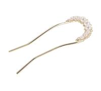 PENIKOKO Elegant Hairpin U-shaped Design for Bun Hairstyles Sophisticated Hair Accessory for Parties Proms and Ceremonies Intricate Craftsmanship for Styling and Decoration