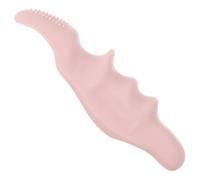 PENIKOKO Ergonomic Thumb Massager with Soft Acupoint Nodes, Compact Neck and Body Massager Tool for Muscle Relaxation, Daily Use Professional Hand Trigger Point Therapy in Pink