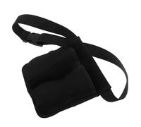 PENIKOKO Essential Oil Bottle Waist Bag Massage Oil Holder Dual Pockets Adjustable Belt Aromatherapy for Therapists Home Use Protects Bottles from Damage Leakages