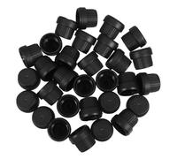 PENIKOKO Essential Oil Dropper Cap 30pcs 18-400 Thread Secure Sealing Lid for Essential Oil Bottles 5-100ml Anti-theft Design